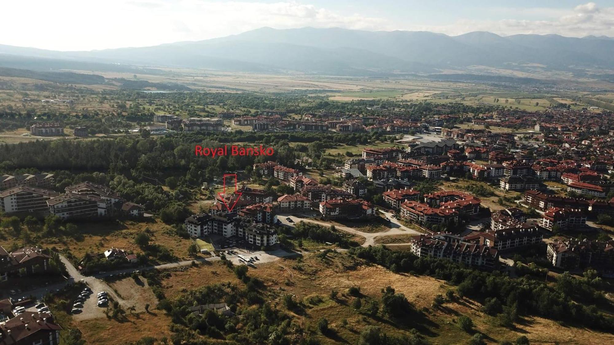Aparthotel Royal Bansko Exterior foto