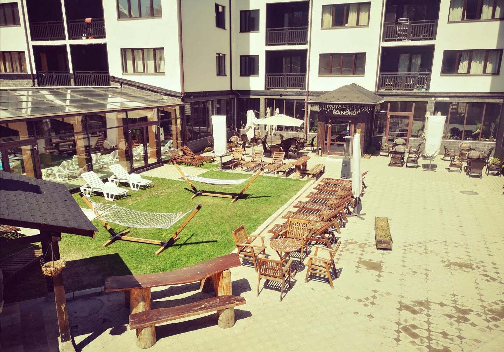 Aparthotel Royal Bansko Exterior foto