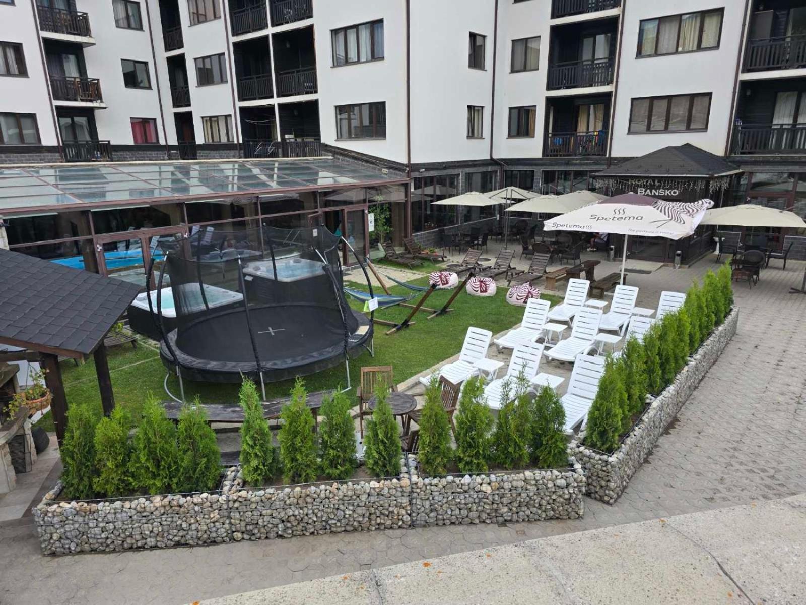 Aparthotel Royal Bansko Exterior foto