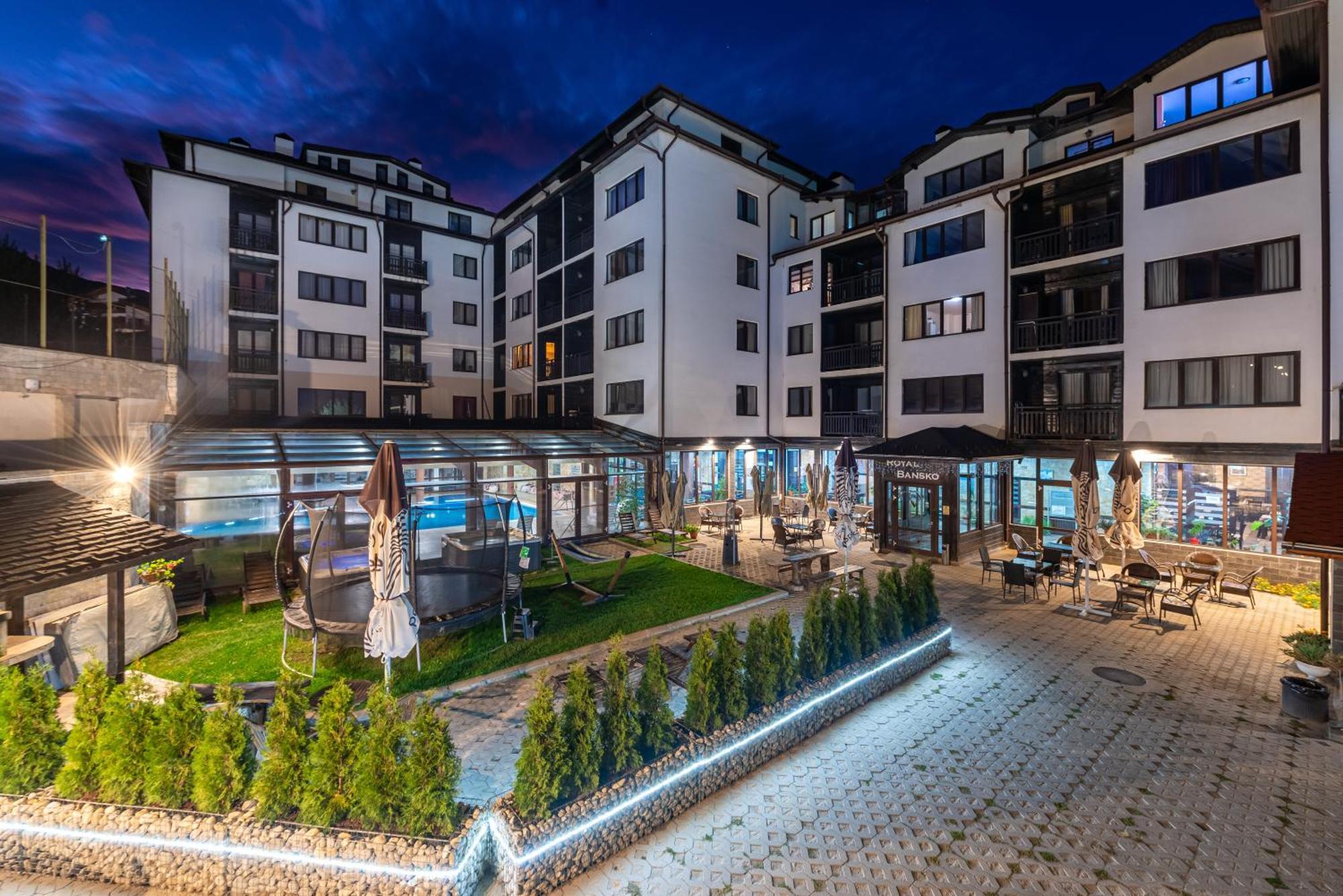 Aparthotel Royal Bansko Exterior foto